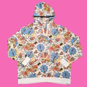 Batman and The Looney Tunes Hoodie Size XL For Men